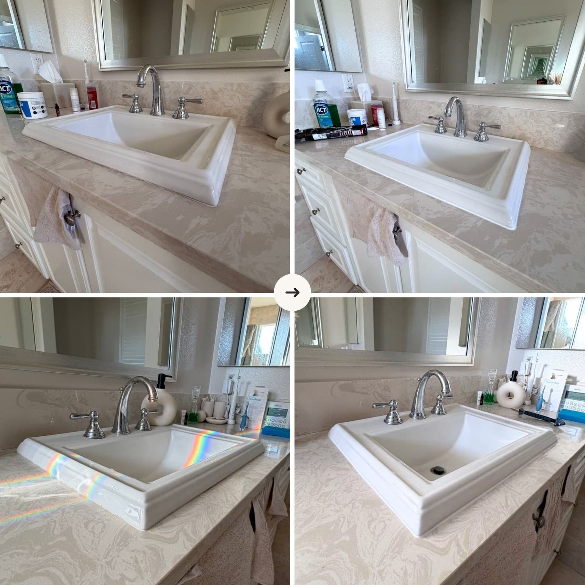 Bathroom Repairs & Caulking photo 3
