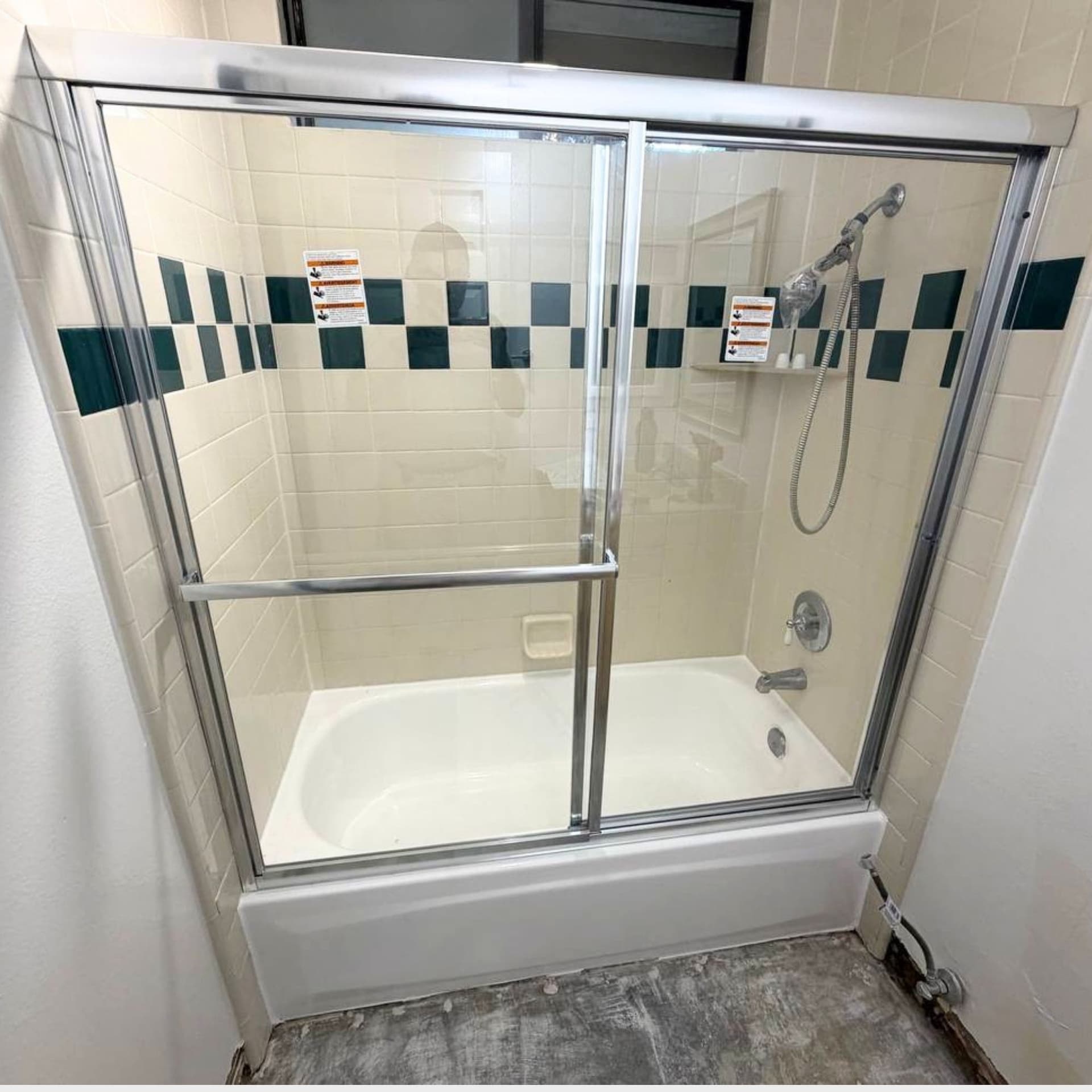 Bathroom Repairs & Caulking photo 8