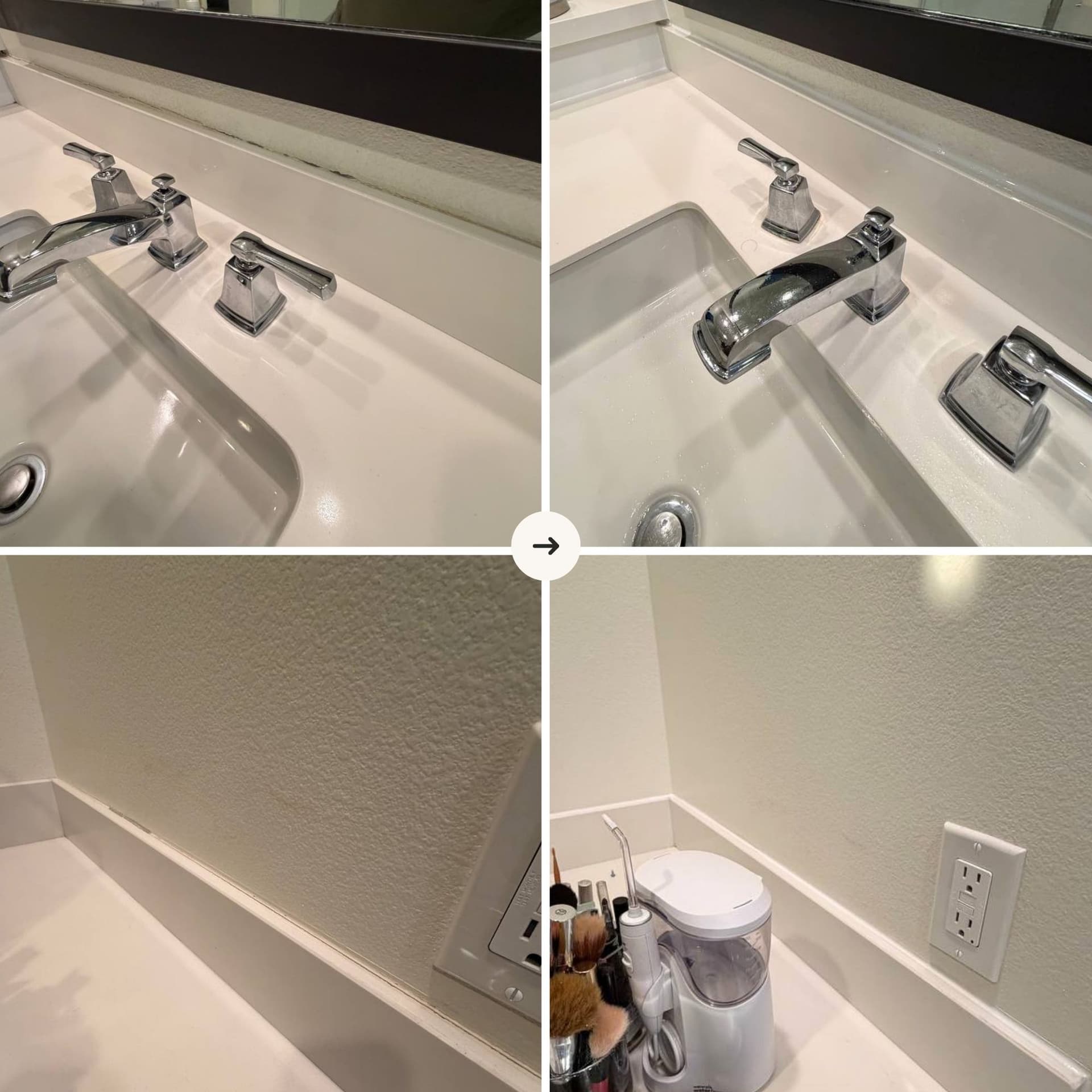 Bathroom Repairs & Caulking photo 10