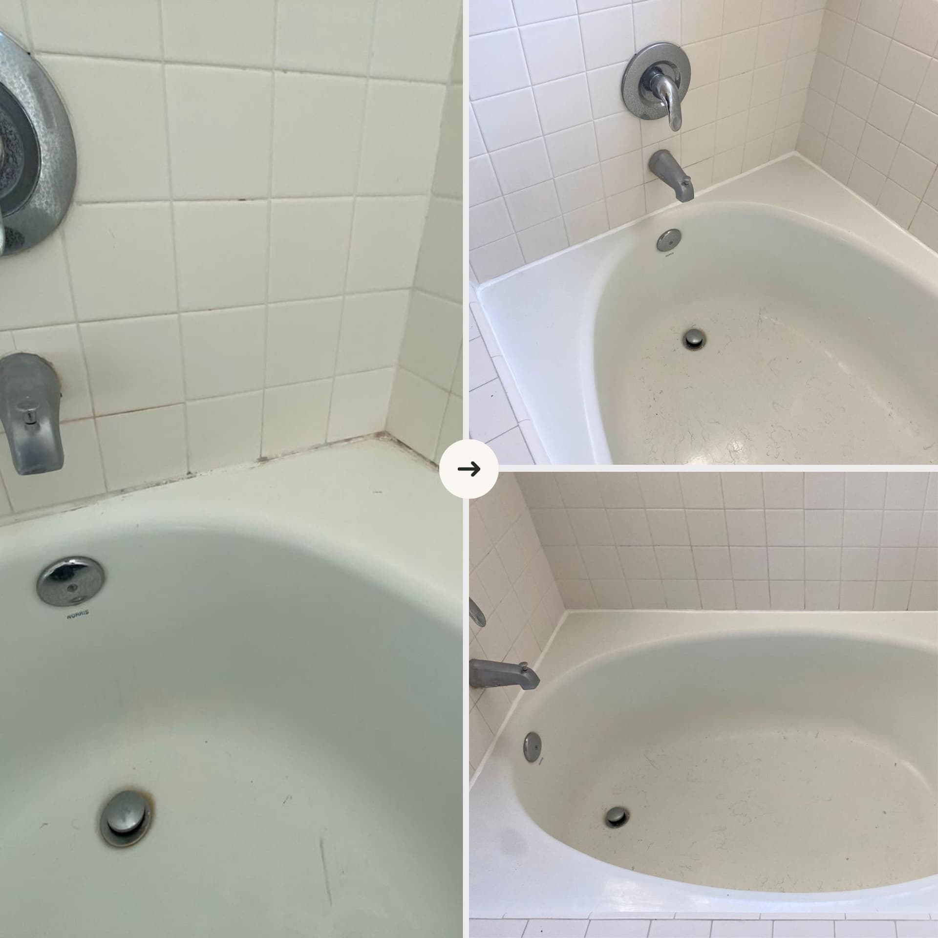 Bathroom Repairs & Caulking photo 11