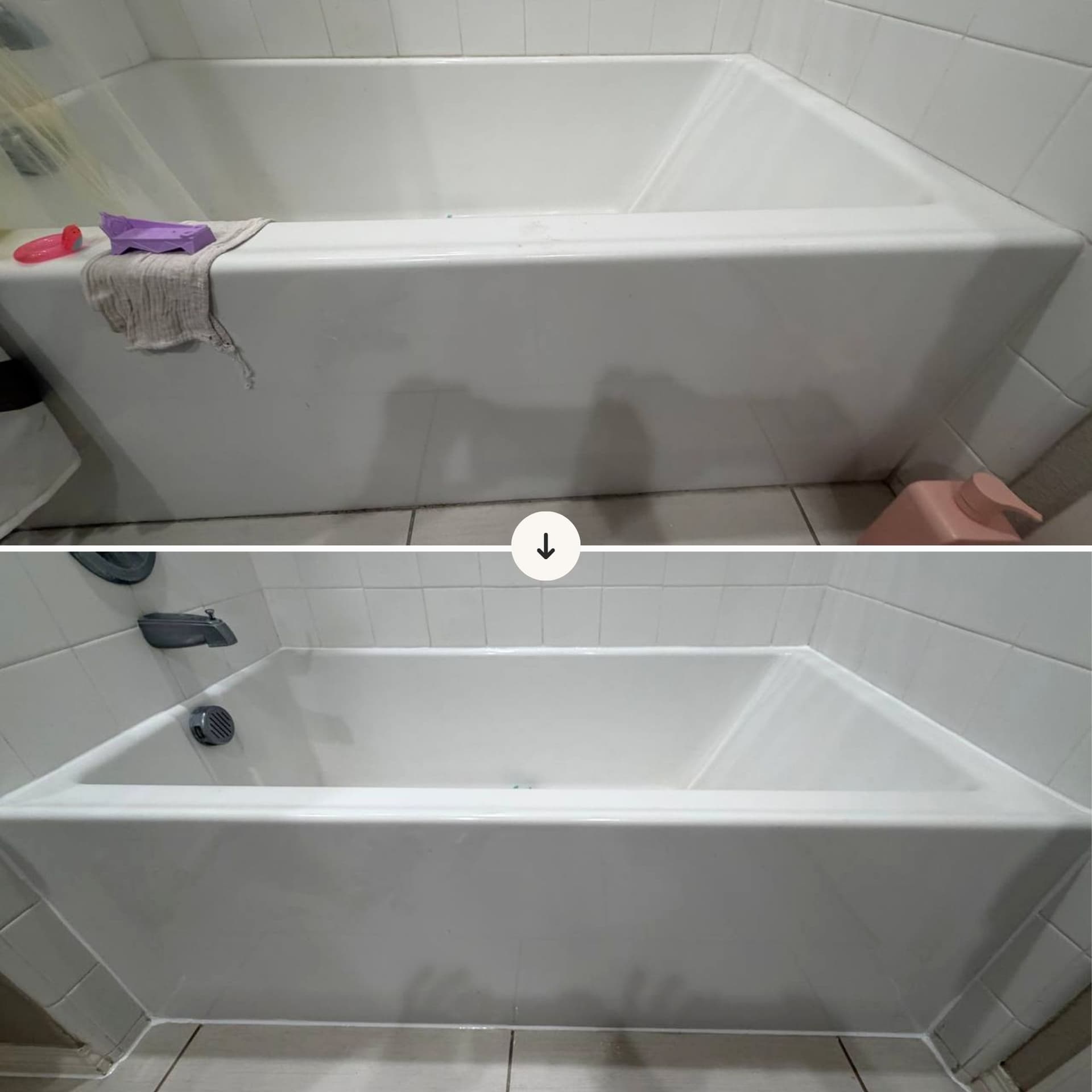 Bathroom Repairs & Caulking photo 13