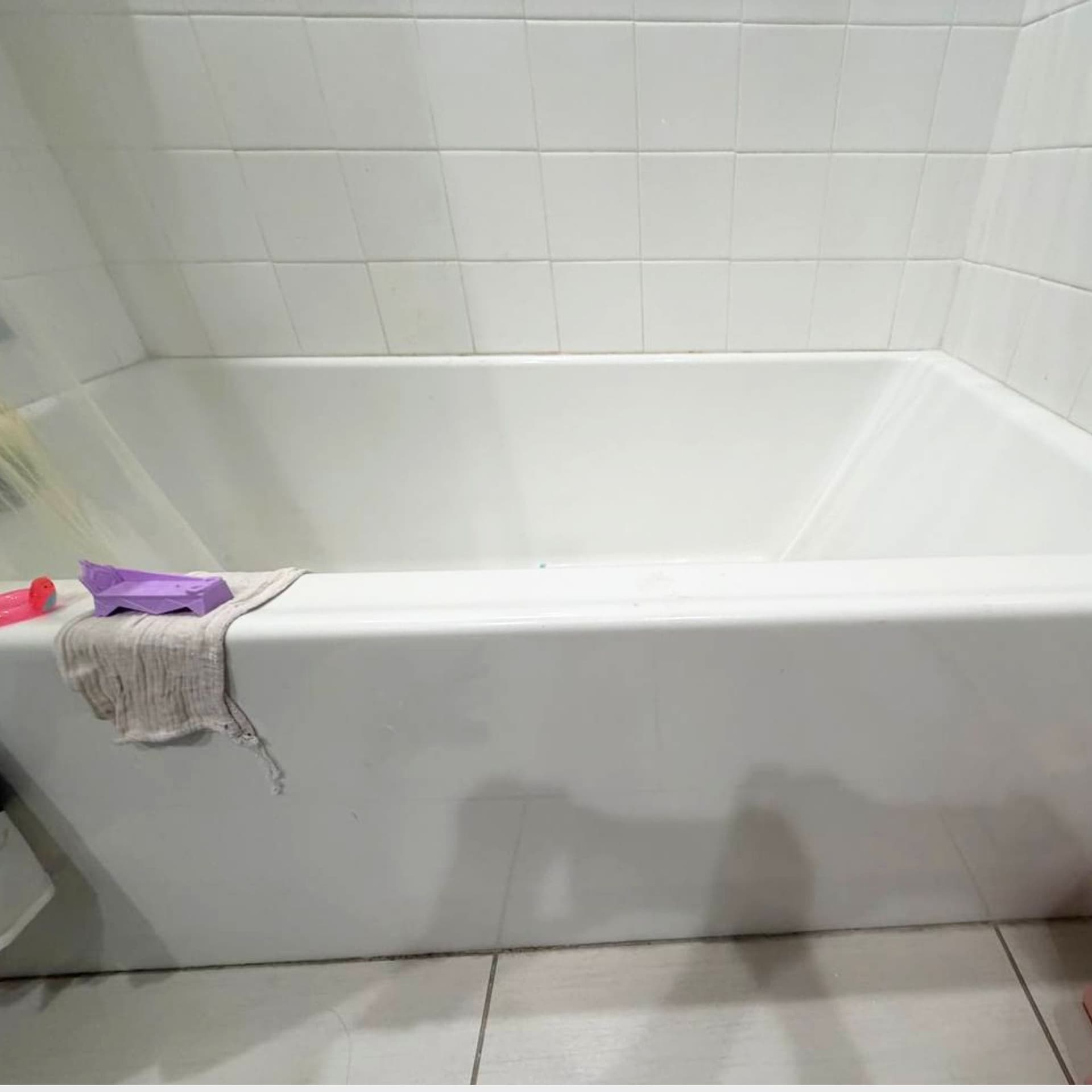 Bathroom Repairs & Caulking photo 14