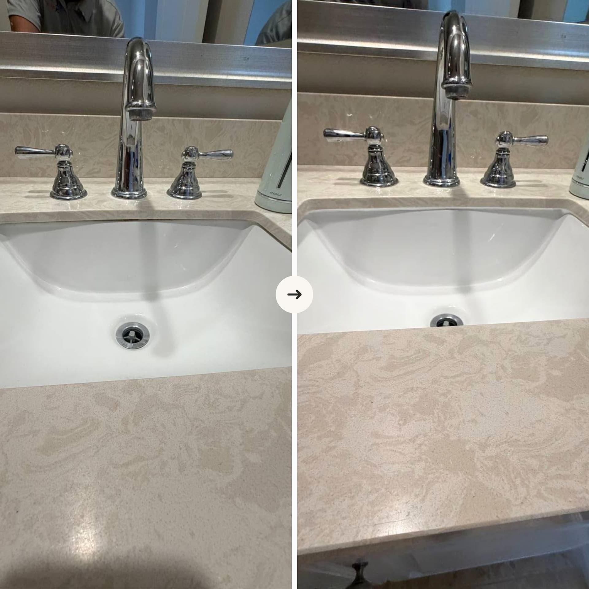 Bathroom Repairs & Caulking photo 17