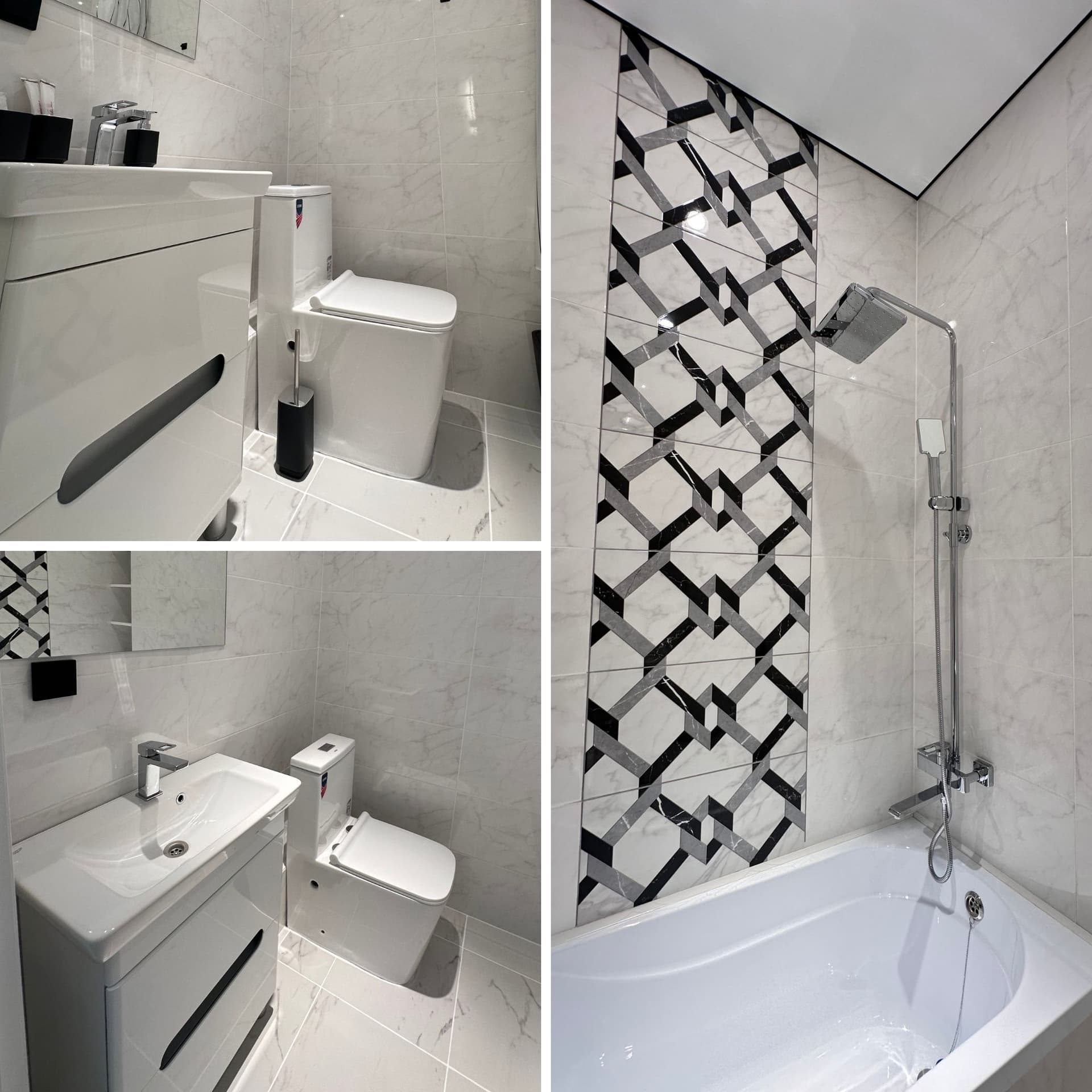 Bathroom Repairs & Caulking photo 20