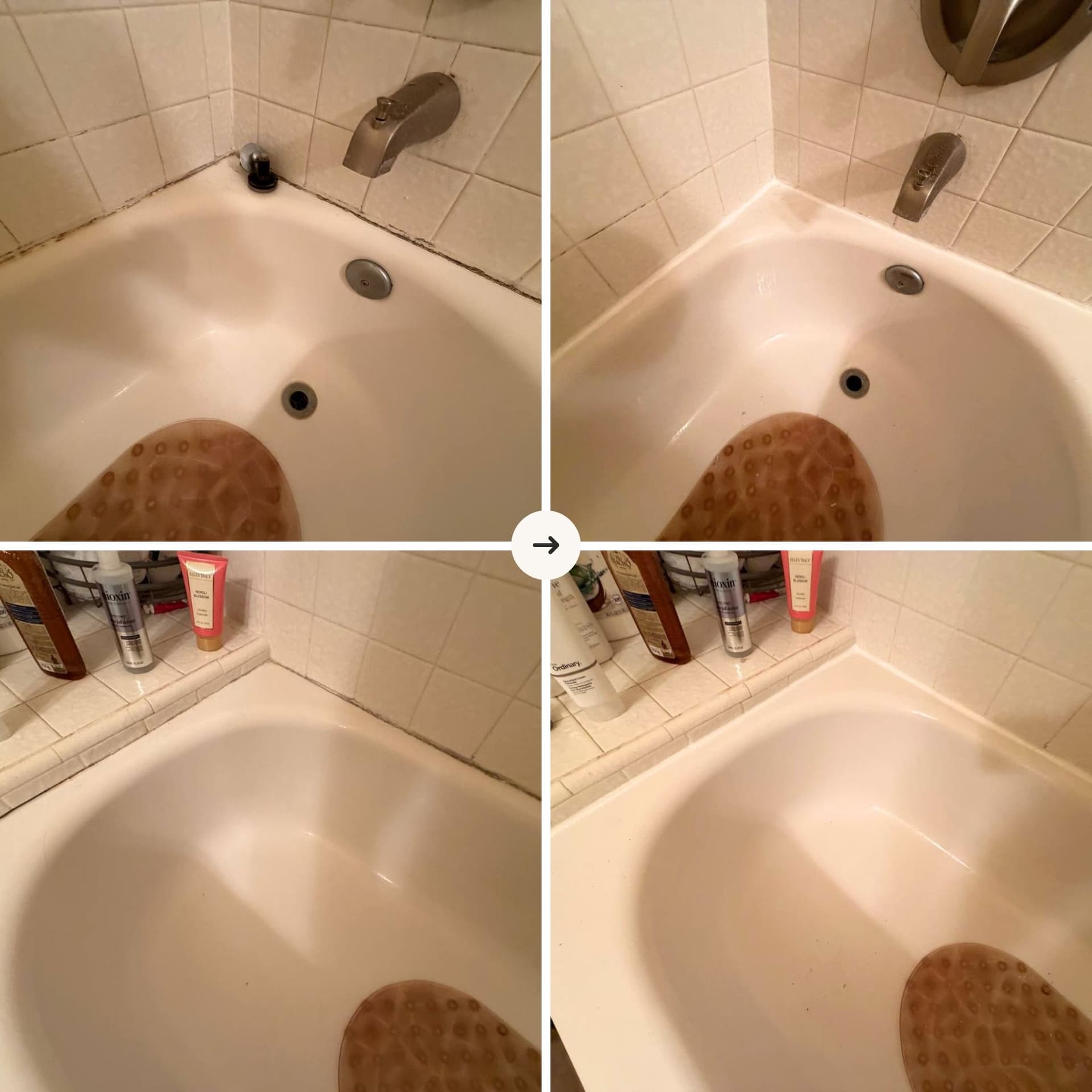 Bathroom Repairs & Caulking photo 22