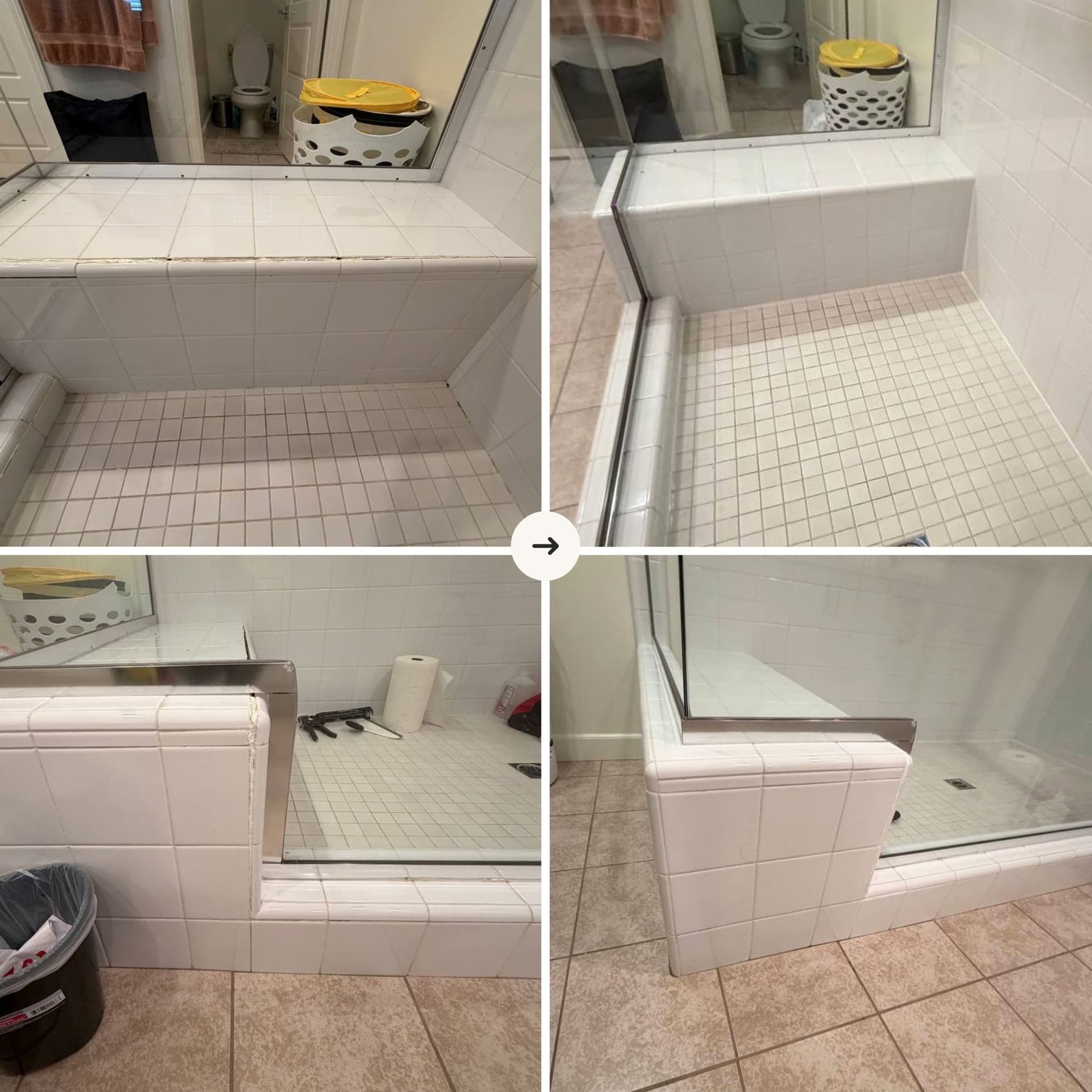 Bathroom Repairs & Caulking photo 25