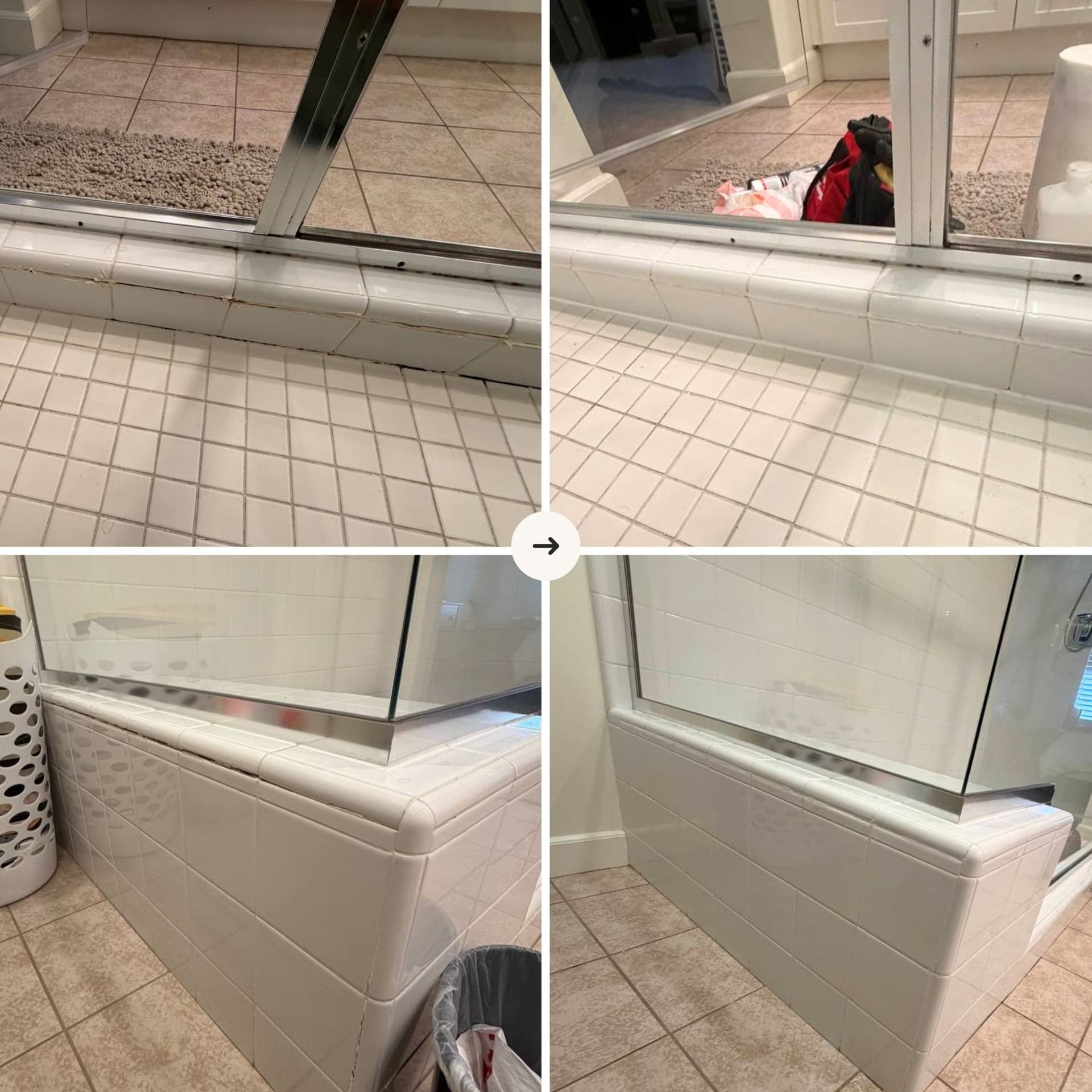 Bathroom Repairs & Caulking photo 26