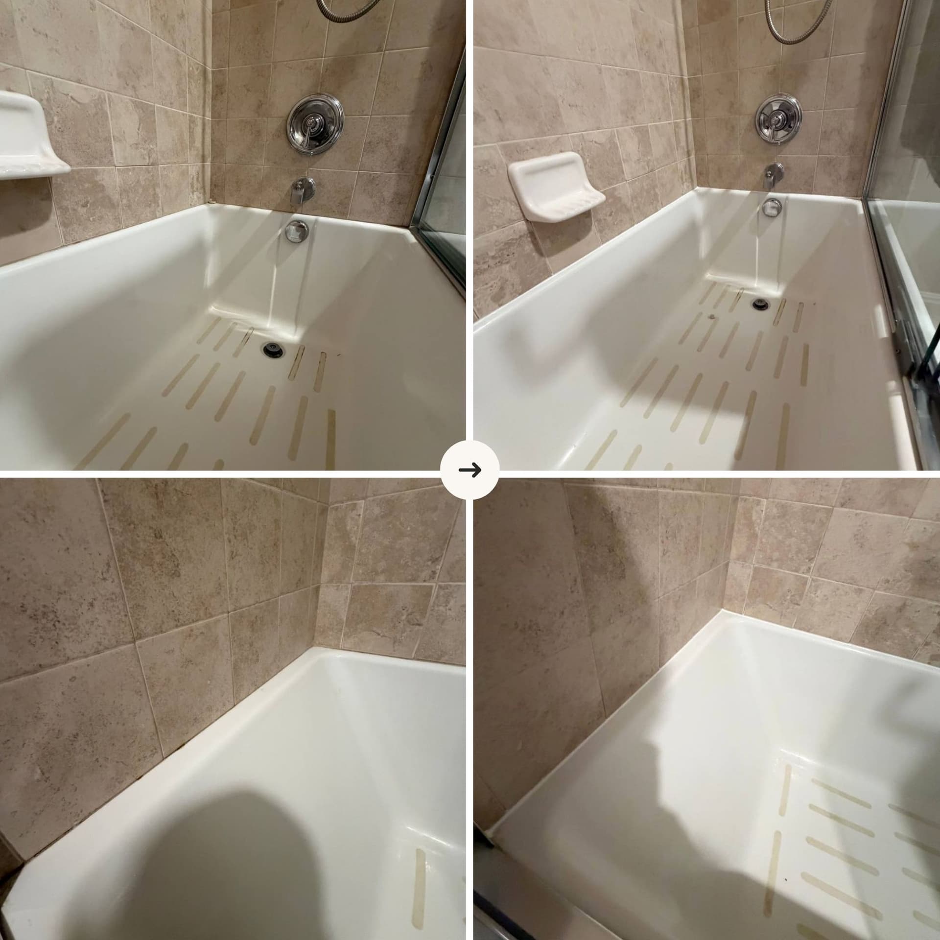 Bathroom Repairs & Caulking photo 33