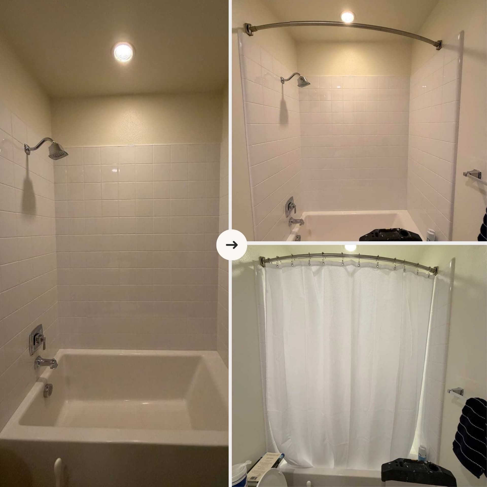 Bathroom Repairs & Caulking photo 38