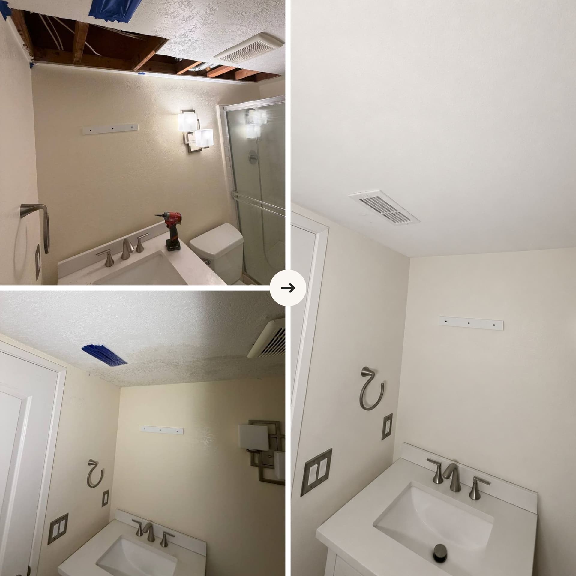 Bathroom Repairs & Caulking photo 43