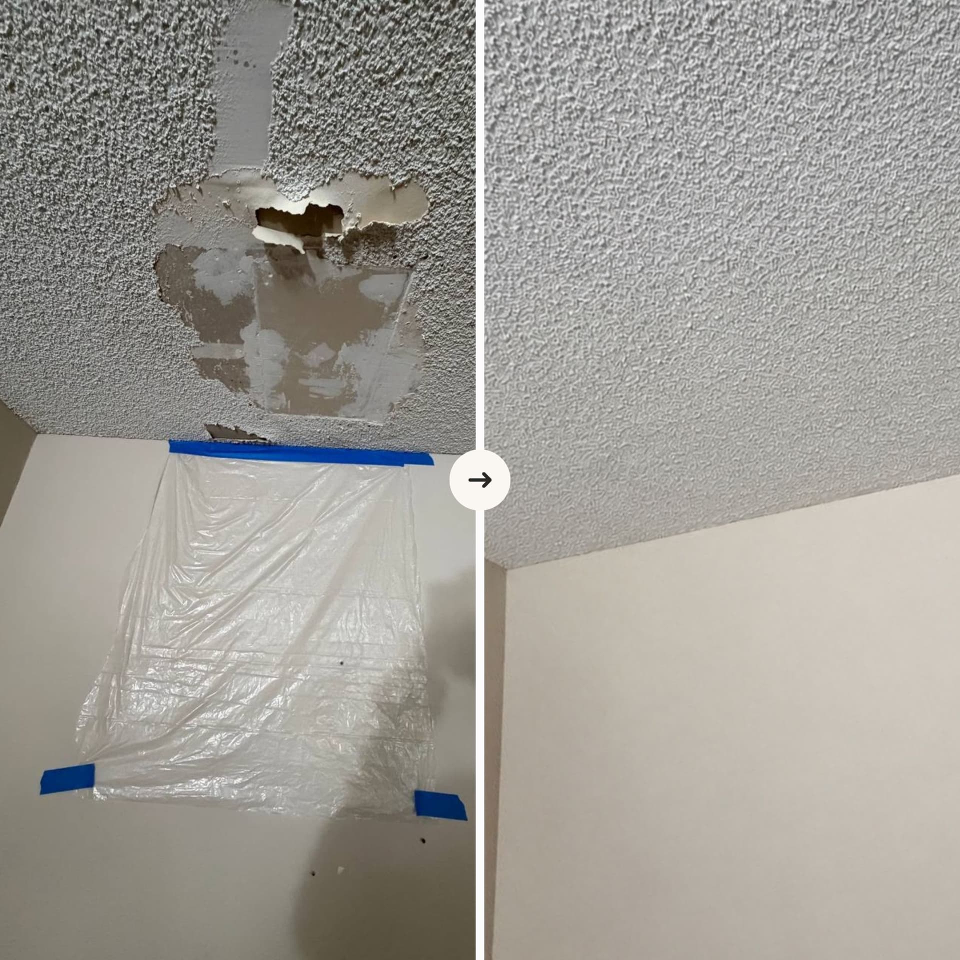 Drywall Repair & Patchwork photo 1