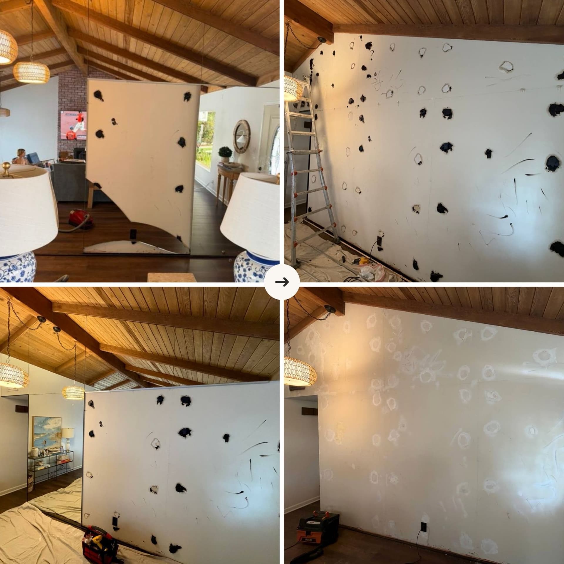 Drywall Repair & Patchwork photo 8