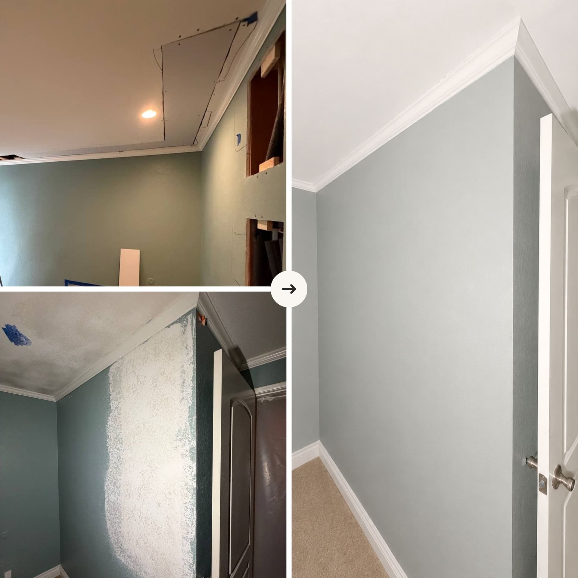 Drywall Repair & Patchwork photo 15
