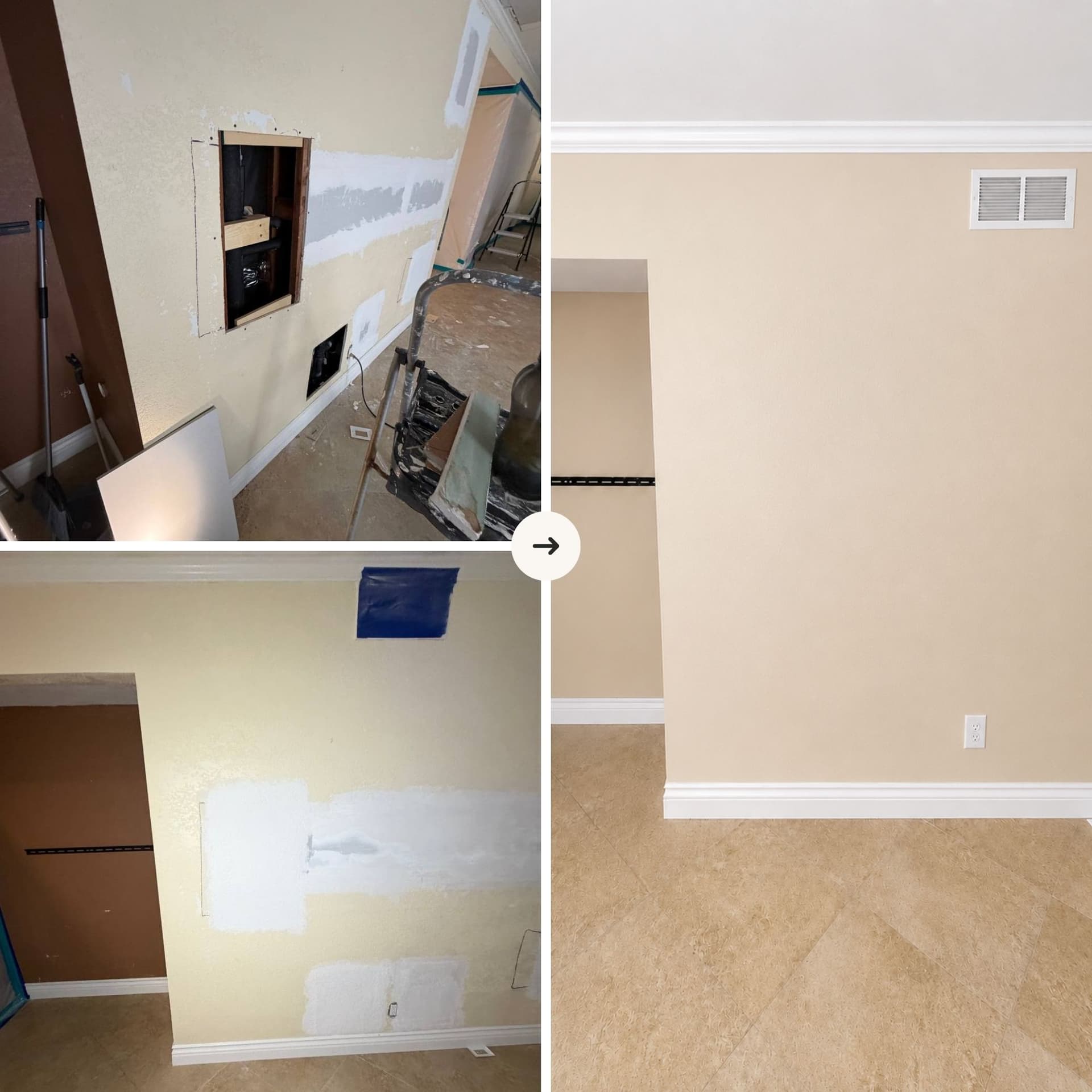 Drywall Repair & Patchwork photo 16