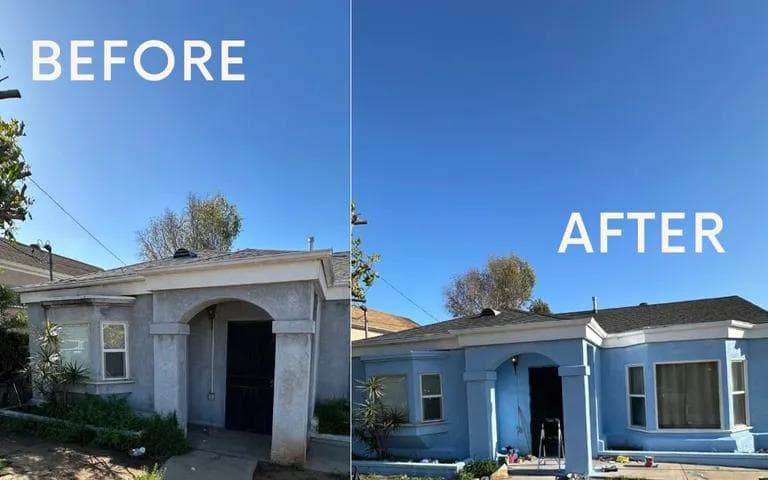 Exterior Painting photo 1