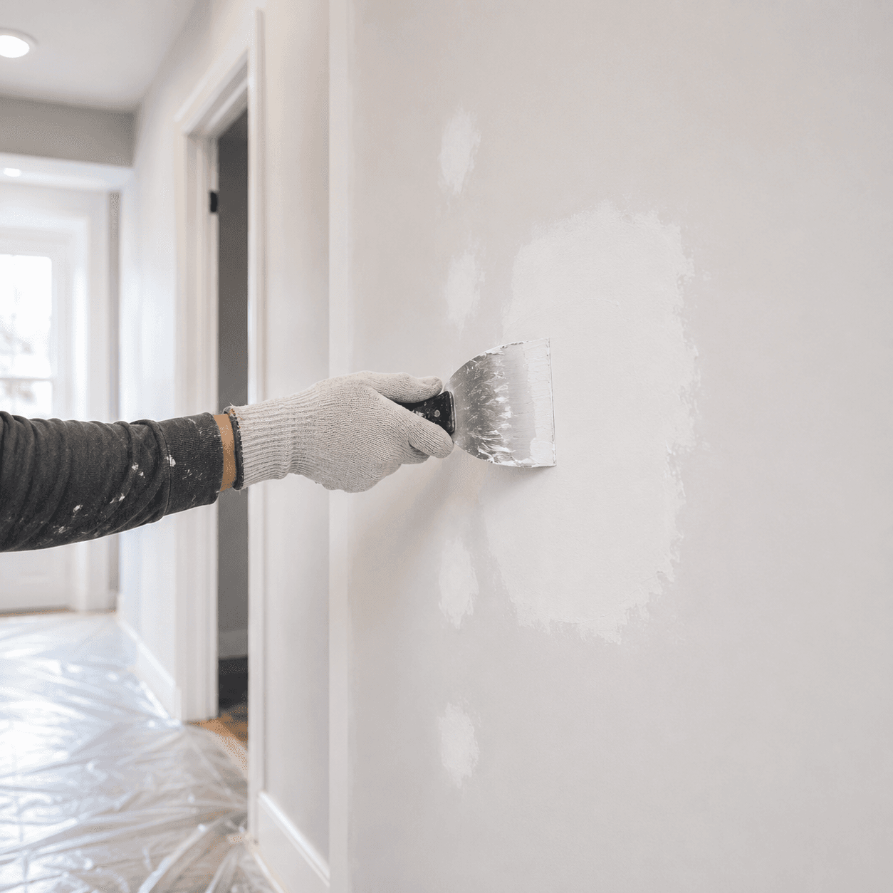 Drywall Repair & Patchwork