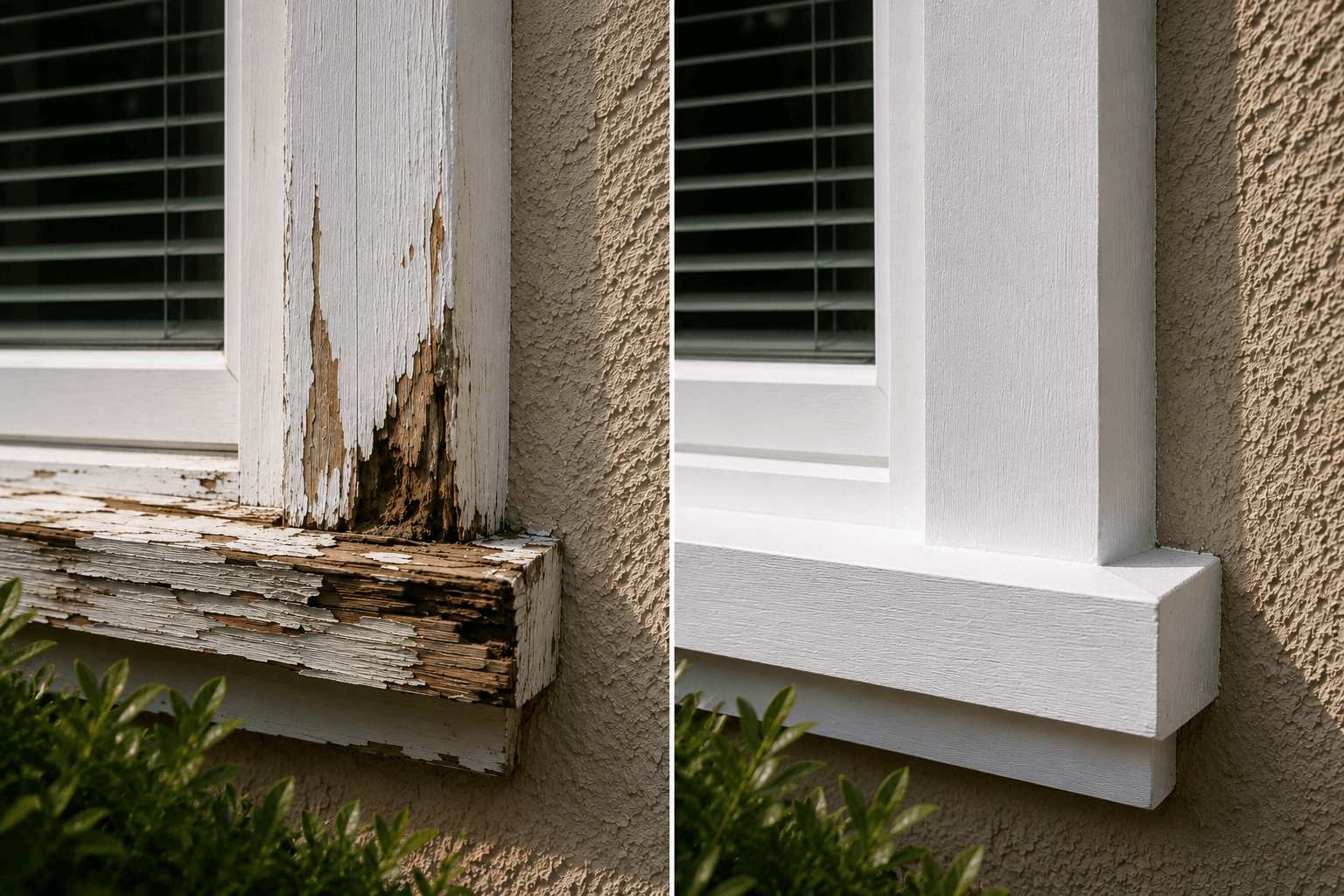Exterior Wood Repair & Restoration