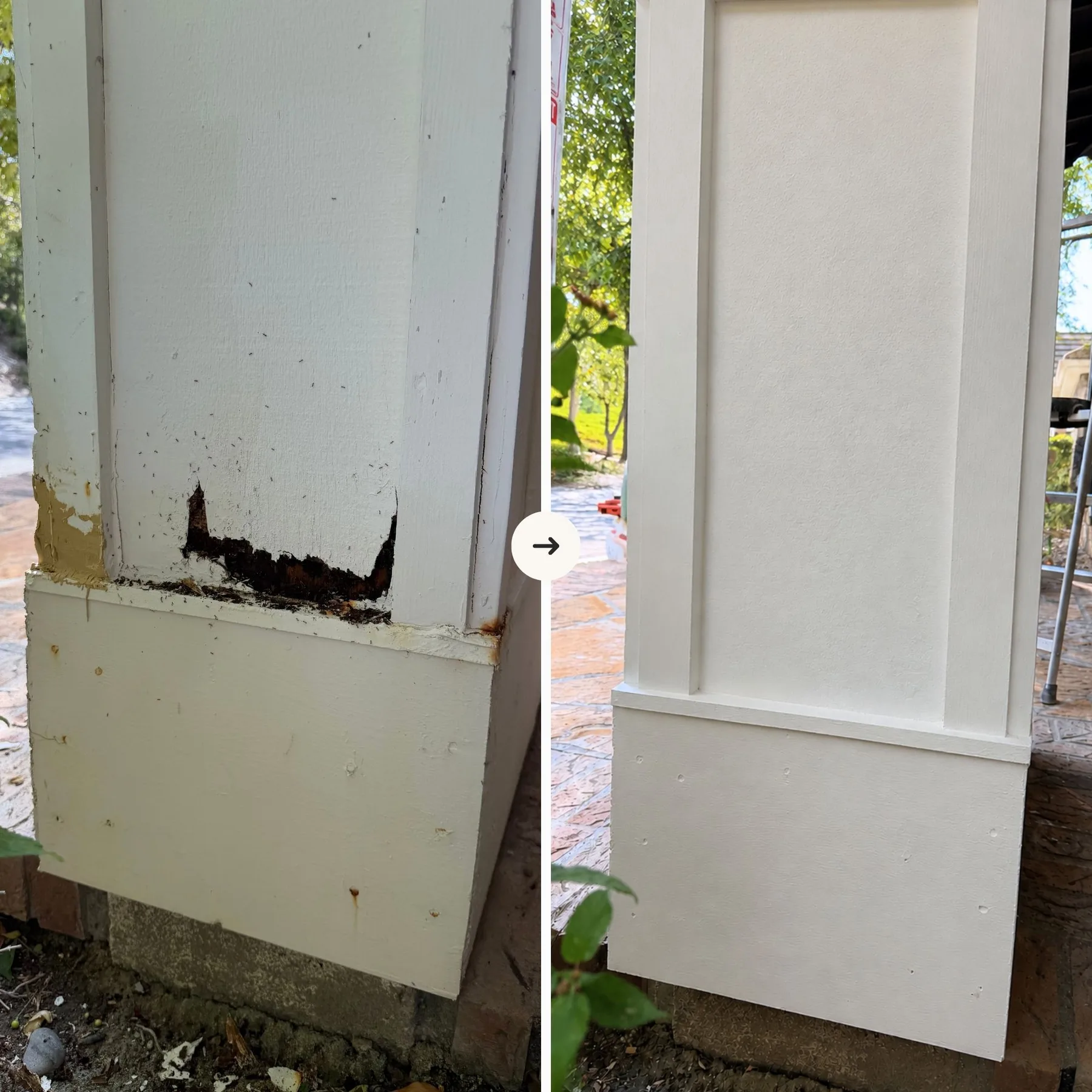 Exterior Wood Repair & Restoration photo 13